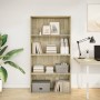 Ingenieurholzregal Eiche Sonoma 80x30x152 cm von , Bücherregale und Regale - Ref: Foro24-857942, Preis: 68,58 €, Rabatt: %