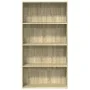 Estantería de madera de ingeniería roble Sonoma 80x30x152 cm de , Librerías y estanterías - Ref: Foro24-857942, Precio: 67,71...