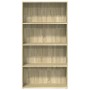 Ingenieurholzregal Eiche Sonoma 80x30x152 cm von , Bücherregale und Regale - Ref: Foro24-857942, Preis: 68,58 €, Rabatt: %