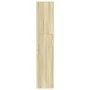 Estantería de madera de ingeniería roble Sonoma 80x30x152 cm de , Librerías y estanterías - Ref: Foro24-857942, Precio: 67,71...