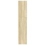 Ingenieurholzregal Eiche Sonoma 80x30x152 cm von , Bücherregale und Regale - Ref: Foro24-857942, Preis: 68,58 €, Rabatt: %