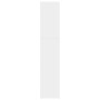Estantería de madera de ingeniería blanca 80x30x152 cm by , Bookcases and shelves - Ref: Foro24-857940, Price: 69,54 €, Disco...