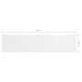 Balcony awning white oxford fabric 120x500 cm by vidaXL, Umbrellas - Ref: Foro24-134898, Price: 20,50 €, Discount: %
