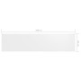 Balkonmarkise aus weißem Oxford-Stoff, 120 x 500 cm von vidaXL, Sonnenschirme - Ref: Foro24-134898, Preis: 20,79 €, Rabatt: %