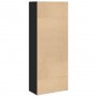 Estantería de madera de ingeniería negra 60x30x152 cm by , Bookcases and shelves - Ref: Foro24-857909, Price: 71,64 €, Discou...