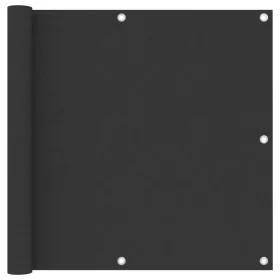 Balcony screen in anthracite oxford fabric 90x300 cm by vidaXL, Umbrellas - Ref: Foro24-134868, Price: 17,40 €, Discount: %