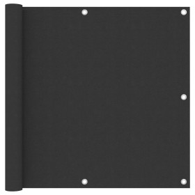 Biombo para balcón de tela oxford antracita 90x300 cm de vidaXL, Sombrillas - Ref: Foro24-134868, Precio: 17,76 €, Descuento: %