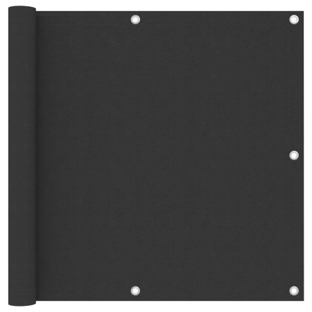 Balcony screen in anthracite oxford fabric 90x300 cm by vidaXL, Umbrellas - Ref: Foro24-134868, Price: 15,05 €, Discount: %