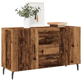 Aparador de madera de ingeniería envejecida 100x36x60 cm von , Sideboards - Ref: Foro24-857322, Preis: 107,46 €, Rabatt: %