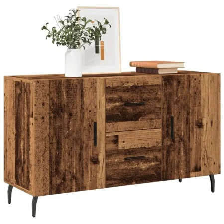 Aparador de madera de ingeniería envejecida 100x36x60 cm von , Sideboards - Ref: Foro24-857322, Preis: 109,24 €, Rabatt: %