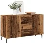 Aparador de madera de ingeniería envejecida 100x36x60 cm von , Sideboards - Ref: Foro24-857322, Preis: 109,24 €, Rabatt: %