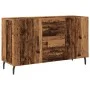 Aparador de madera de ingeniería envejecida 100x36x60 cm von , Sideboards - Ref: Foro24-857322, Preis: 109,24 €, Rabatt: %