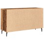 Aparador de madera de ingeniería envejecida 100x36x60 cm by , Sideboards - Ref: Foro24-857322, Price: 109,24 €, Discount: %