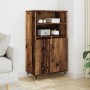 Aparador alto madera de ingeniería envejecida 60x36x110 cm von , Sideboards - Ref: Foro24-857458, Preis: 87,64 €, Rabatt: %