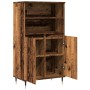 Aparador alto madera de ingeniería envejecida 60x36x110 cm von , Sideboards - Ref: Foro24-857458, Preis: 87,64 €, Rabatt: %