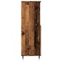Aparador alto madera de ingeniería envejecida 60x36x110 cm von , Sideboards - Ref: Foro24-857458, Preis: 87,64 €, Rabatt: %