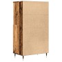 Aparador alto madera de ingeniería envejecida 60x36x110 cm von , Sideboards - Ref: Foro24-857458, Preis: 87,64 €, Rabatt: %