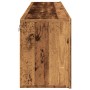 Muebles de TV de pared 2 uds madera envejecida 80x30x41 cm von , TV-Möbel - Ref: Foro24-857667, Preis: 73,71 €, Rabatt: %