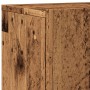 Muebles de TV de pared 2 uds madera envejecida 80x30x41 cm von , TV-Möbel - Ref: Foro24-857667, Preis: 73,71 €, Rabatt: %