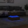Mesa de centro con luces LED roble artisian 50x50x40 cm von , Couchtisch - Ref: Foro24-857717, Preis: 70,34 €, Rabatt: %