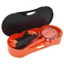 Set de bádminton con 2 raquetas, red y estuche 292x30x152 cm von , Badmintonschläger und -ausrüstung - Ref: Foro24-4016329, P...