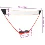 Set de bádminton con 2 raquetas, red y estuche 292x30x152 cm de , Raquetas y kits de bádminton - Ref: Foro24-4016329, Precio:...