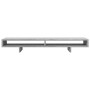 Soporte de pantalla madera ingeniería gris Sonoma 100x27x15 cm by , Computer bases and risers - Ref: Foro24-854756, Price: 38...