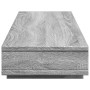 Soporte de pantalla madera ingeniería gris Sonoma 100x27x15 cm by , Computer bases and risers - Ref: Foro24-854756, Price: 38...
