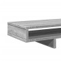 Soporte de pantalla madera ingeniería gris Sonoma 100x27x15 cm by , Computer bases and risers - Ref: Foro24-854756, Price: 38...