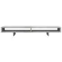 Soporte de pantalla madera ingeniería gris hormigón 100x27x15cm de , Bases y elevadores para ordenadores - Ref: Foro24-854754...