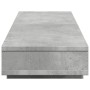 Soporte de pantalla madera ingeniería gris hormigón 100x27x15cm von , Computersockel und -erhöhungen - Ref: Foro24-854754, Pr...
