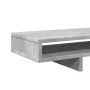 Soporte de pantalla madera ingeniería gris hormigón 100x27x15cm de , Bases y elevadores para ordenadores - Ref: Foro24-854754...