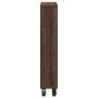 Carrito de almacenaje estrecho madera marrón roble 48x13x68 cm by , Bookcases and shelves - Ref: Foro24-855229, Price: 48,85 ...