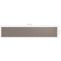 Taupegraue Balkonmarkise aus Oxford-Stoff, 90 x 500 cm von vidaXL, Sonnenschirme - Ref: Foro24-134990, Preis: 26,67 €, Rabatt: %