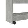 Schmaler Lagerwagen, 4 Ebenen, Holz, Grau, Beton von , Küchen- und Speisewagen - Ref: Foro24-855262, Preis: 52,04 €, Rabatt: %