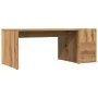 Mesa de centro madera ingeniería roble artisian 90x45x35 cm de , Mesas de centro - Ref: Foro24-856057, Precio: 42,35 €, Descu...