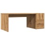 Mesa de centro madera ingeniería roble artisian 90x45x35 cm by , Coffee table - Ref: Foro24-856057, Price: 43,00 €, Discount: %