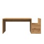 Mesa de centro madera ingeniería roble artisian 90x45x35 cm by , Coffee table - Ref: Foro24-856057, Price: 43,00 €, Discount: %
