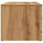 Mesa de centro madera ingeniería roble artisian 90x45x35 cm de , Mesas de centro - Ref: Foro24-856057, Precio: 42,35 €, Descu...