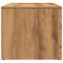 Mesa de centro madera ingeniería roble artisian 90x45x35 cm by , Coffee table - Ref: Foro24-856057, Price: 43,00 €, Discount: %