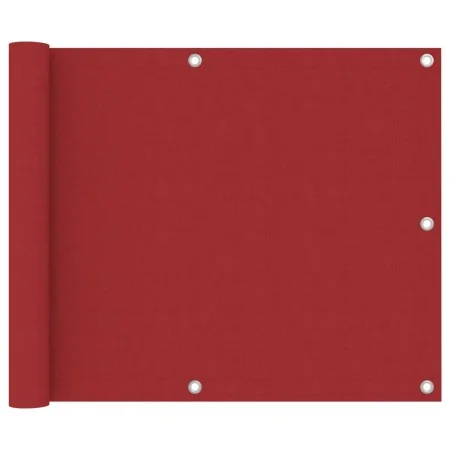 Red 75x600 cm Oxford fabric balcony awning by vidaXL, Umbrellas - Ref: Foro24-135035, Price: 25,74 €, Discount: %