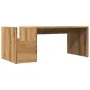 Mesa de centro madera ingeniería roble artisian 90x45x35 cm de , Mesas de centro - Ref: Foro24-856057, Precio: 42,35 €, Descu...