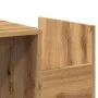 Mesa de centro madera ingeniería roble artisian 90x45x35 cm de , Mesas de centro - Ref: Foro24-856057, Precio: 42,35 €, Descu...