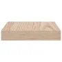 Schwebende Regale, 4 Stück, aus Ingenieurholz, 40x23,5x4 cm. von , Regale und Regale - Ref: Foro24-4010684, Preis: 44,78 €, R...