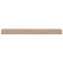 Estantes flotantes 2 uds madera de ingeniería 50x23,5x4 cm by , Shelves and shelves - Ref: Foro24-4010686, Price: 33,01 €, Di...