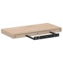 Schwebende Regale, 2 Stück, aus Ingenieurholz, 50x23,5x4 cm. von , Regale und Regale - Ref: Foro24-4010686, Preis: 33,01 €, R...