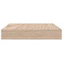 Estantes flotantes 4 uds madera de ingeniería 60x23,5x4 cm by , Shelves and shelves - Ref: Foro24-4010690, Price: 57,31 €, Di...