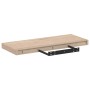 Schwebende Regale, 4 Stück, aus Ingenieurholz, 60x23,5x4 cm. von , Regale und Regale - Ref: Foro24-4010690, Preis: 57,31 €, R...