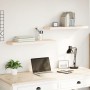 Estantes flotantes 2 uds madera de ingeniería 80x23,5x4 cm by , Shelves and shelves - Ref: Foro24-4010692, Price: 42,27 €, Di...