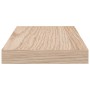Estantes flotantes 2 uds madera de ingeniería 80x23,5x4 cm by , Shelves and shelves - Ref: Foro24-4010692, Price: 42,27 €, Di...